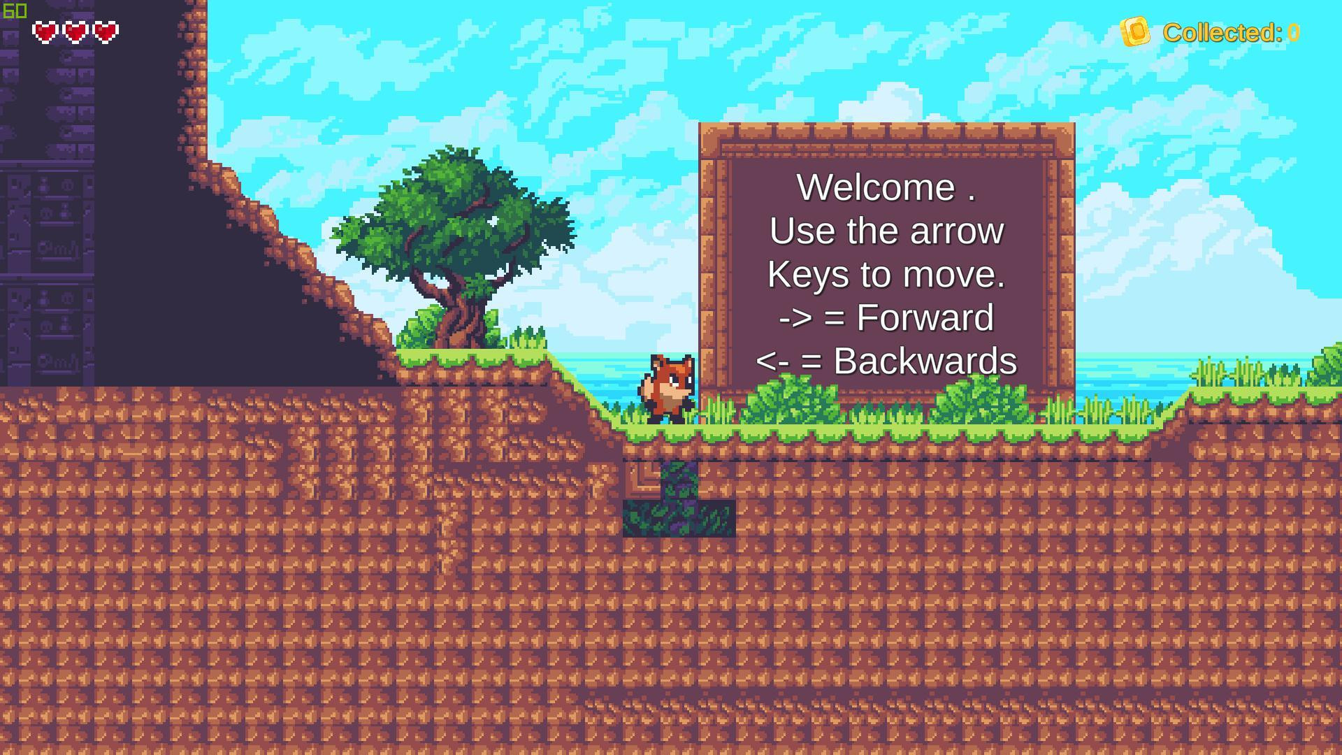 Foxy's Adventure. (itch) - кадр 3