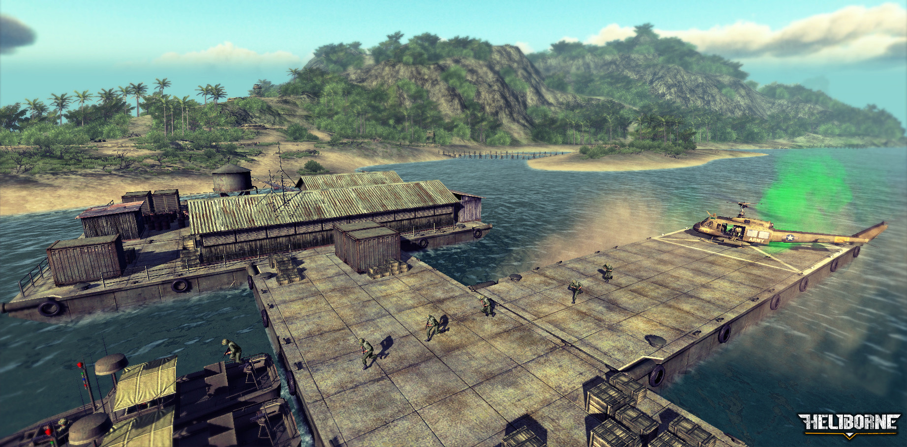 Heliborne - кадр 10