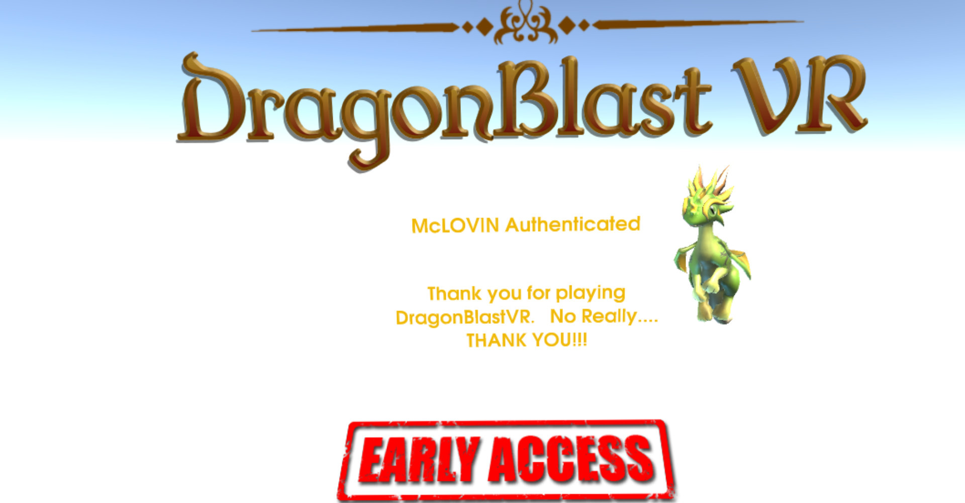 DragonBlast VR - кадр 8