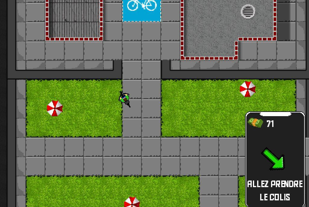 Grand Delivery Vélib (itch) - кадр 2
