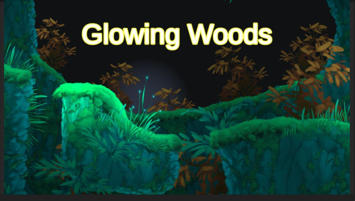 Glowing Woods (itch) - кадр 3