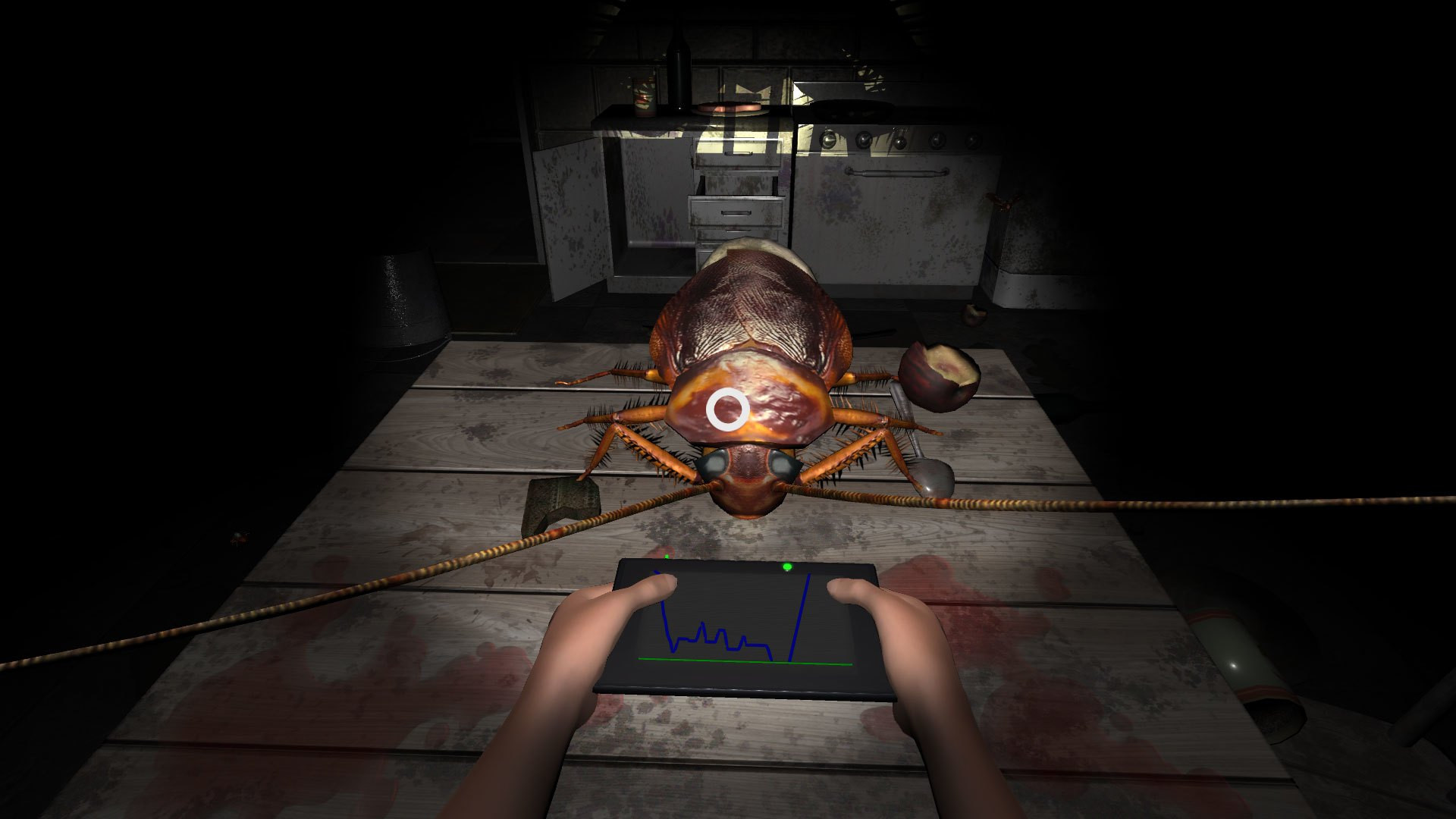 FEAR OF BUGS -The Fear Experience - кадр 3