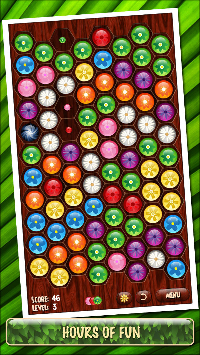Flower Board - A fun & addictive line puzzle game (brain relaxing games) - кадр 5