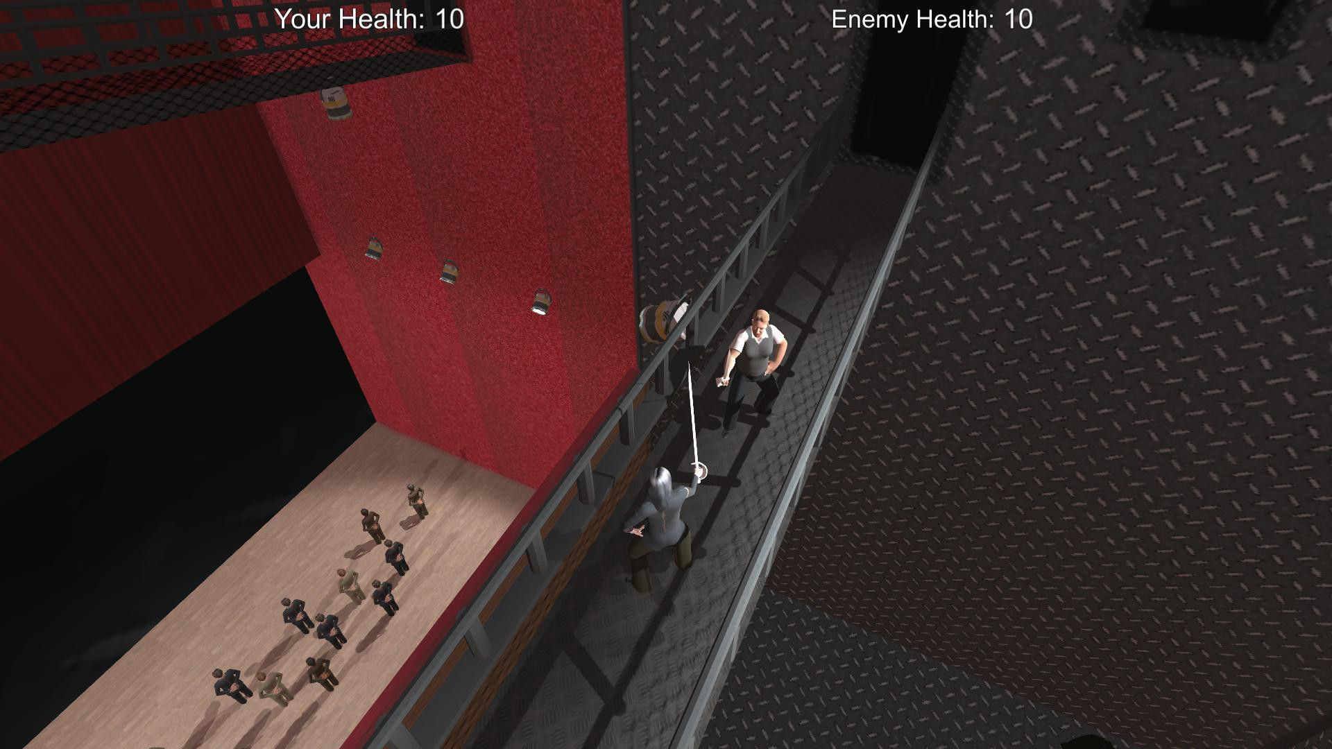 Opera House Fencing (itch) - кадр 3