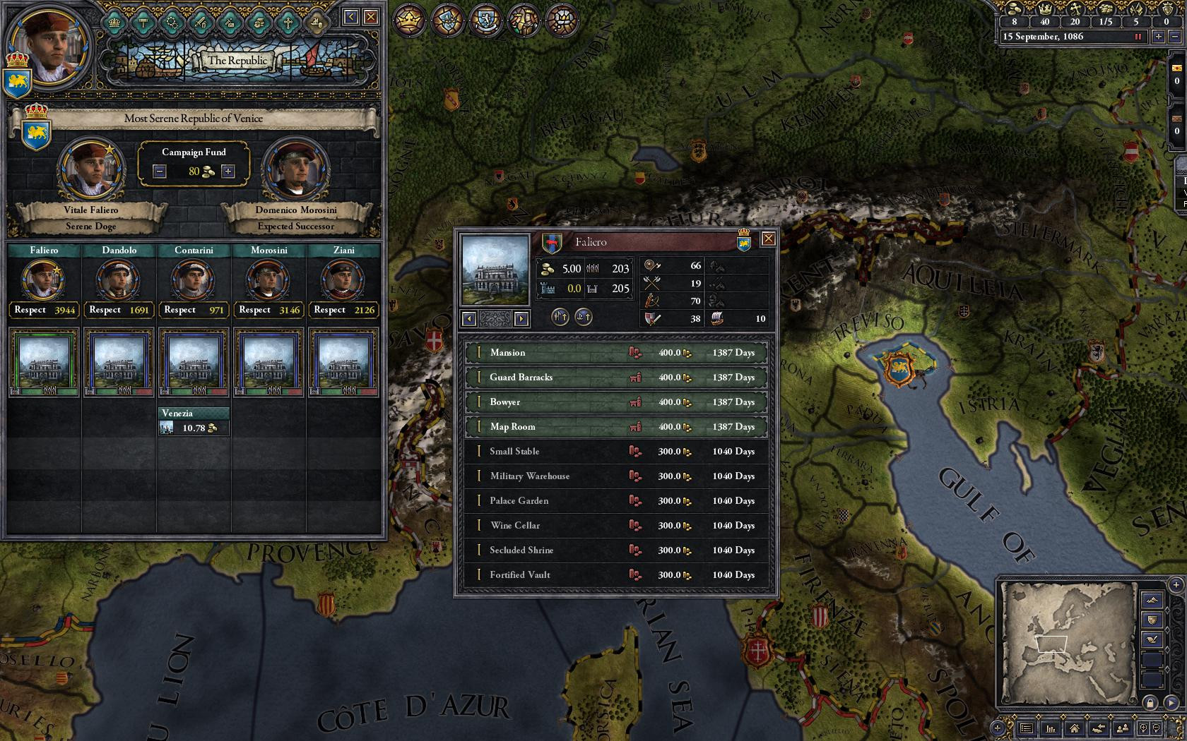 Crusader Kings II: The Republic - кадр 8