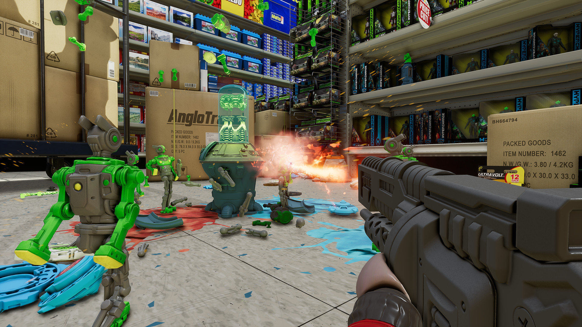 HYPERCHARGE: Unboxed - кадр 5