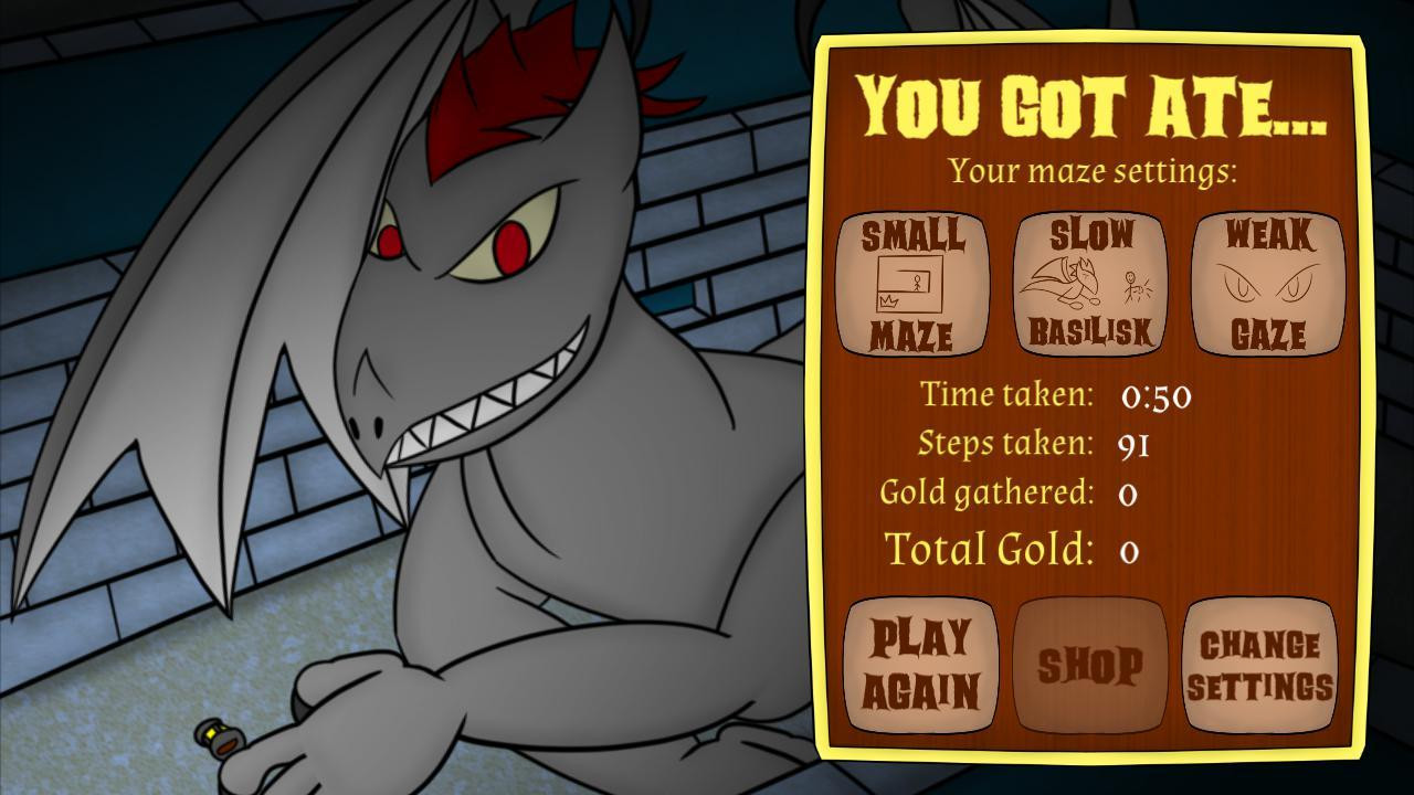 The Basilisk's Maze (Alpha) (itch) - кадр 4