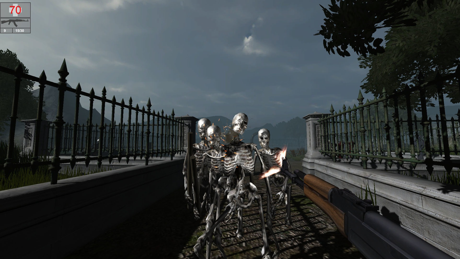 NightmareShooter(2015) (itch) - кадр 4