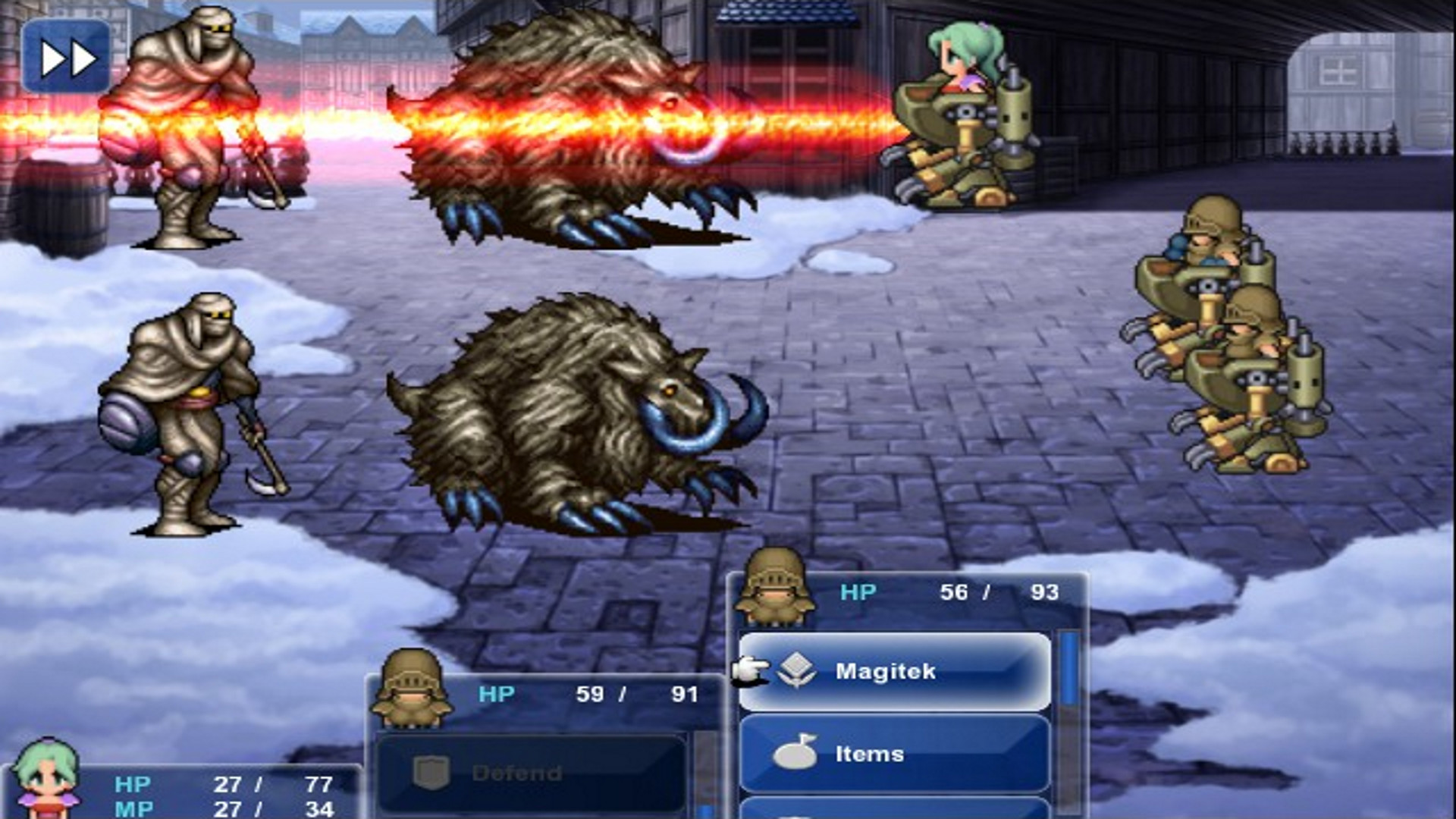 Final Fantasy VI - кадр 14