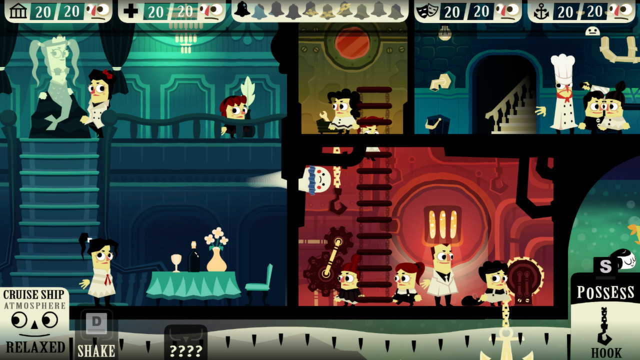 Haunt The House: Terrortown - кадр 13