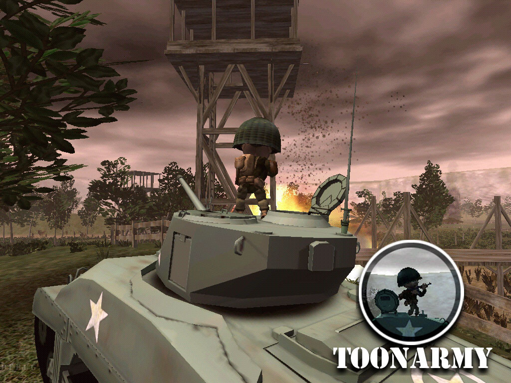 Toon Army - кадр 10