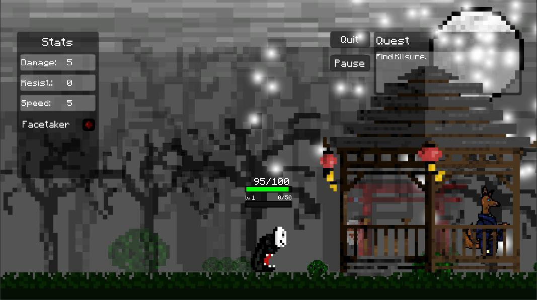 Journeys of No Face - Short Mystic RPG (itch) - кадр 3