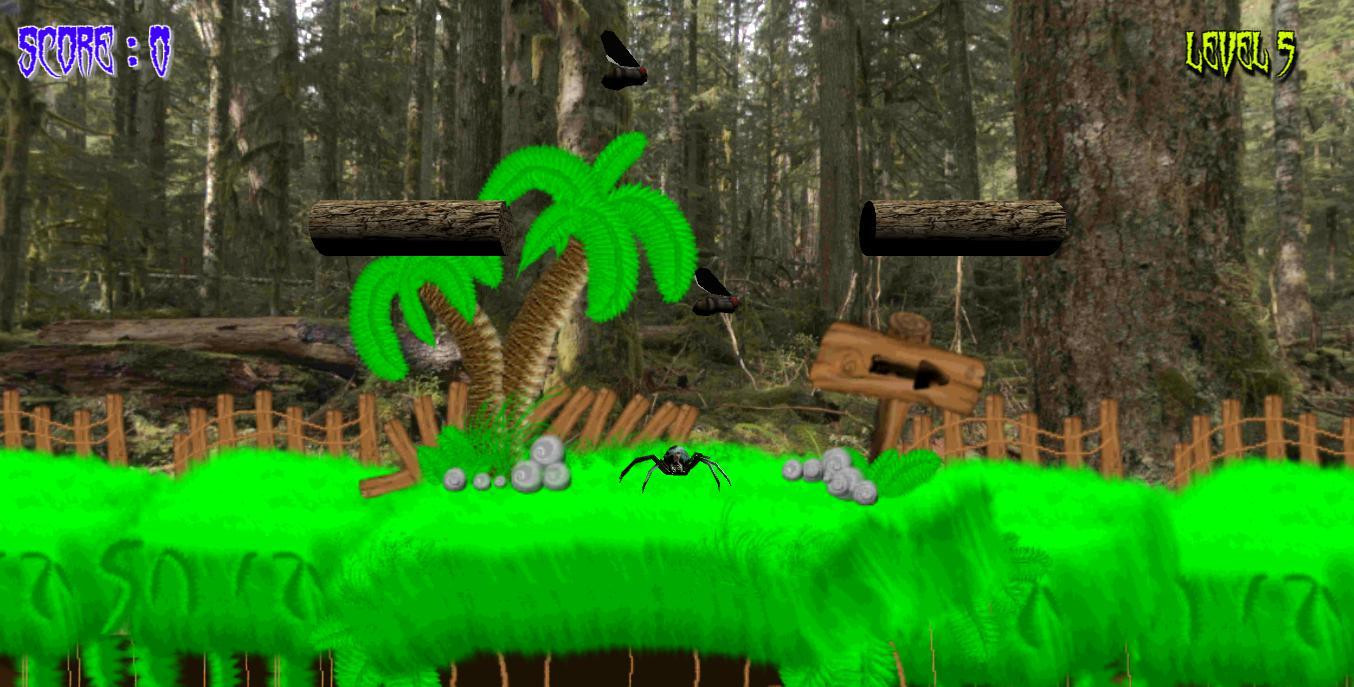 Fun With Spiders_WindowsVersion (itch) - кадр 3