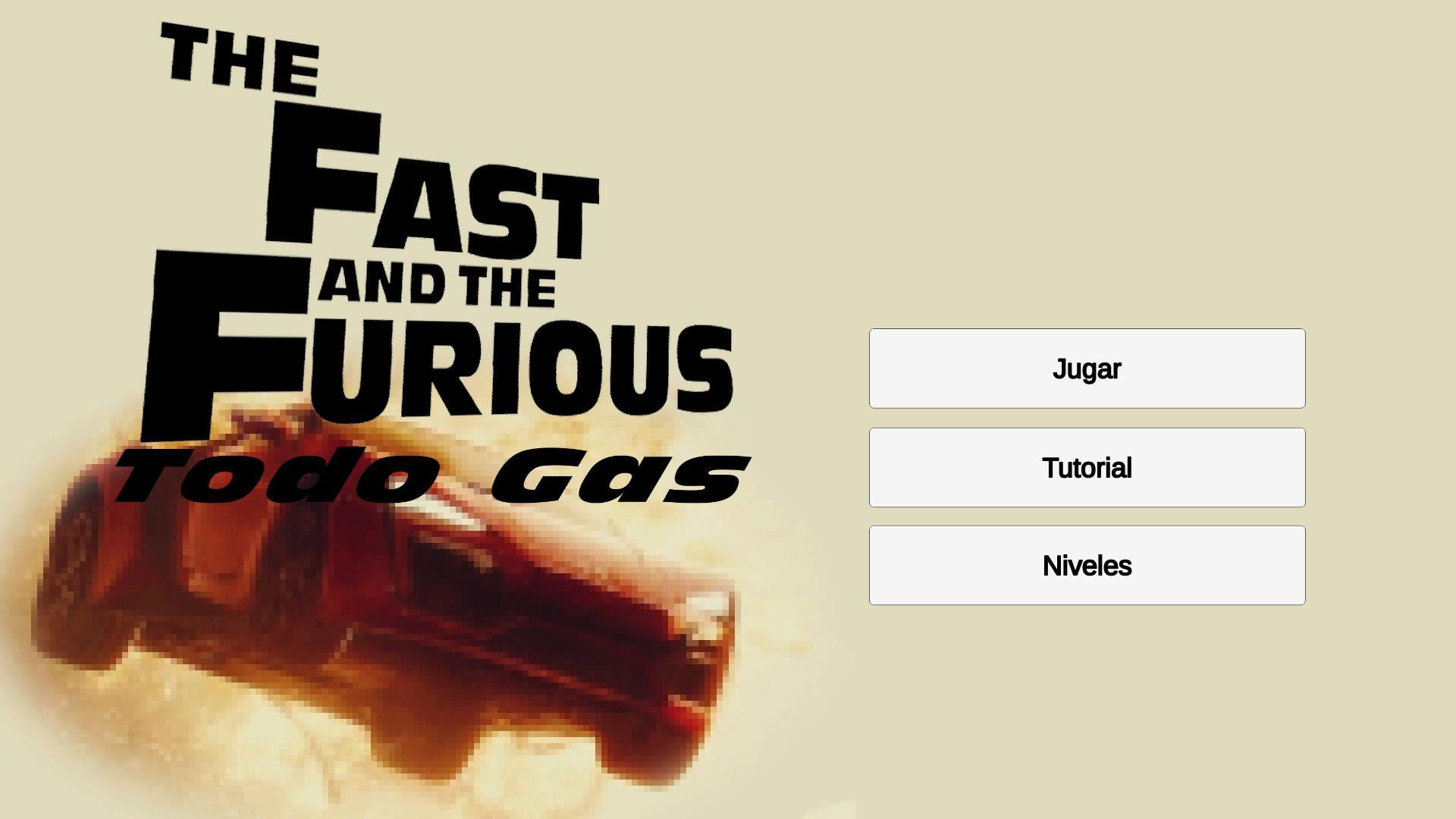The Fast and The Furious: Todo Gas (itch) - кадр 4