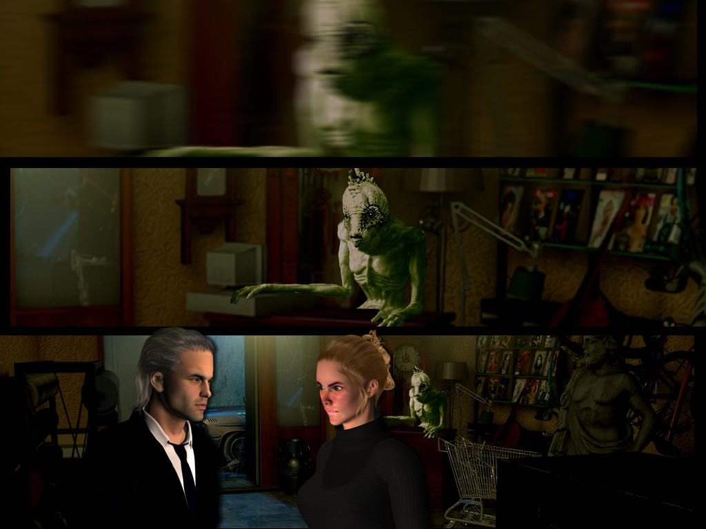 The Apotheosis Project - кадр 8