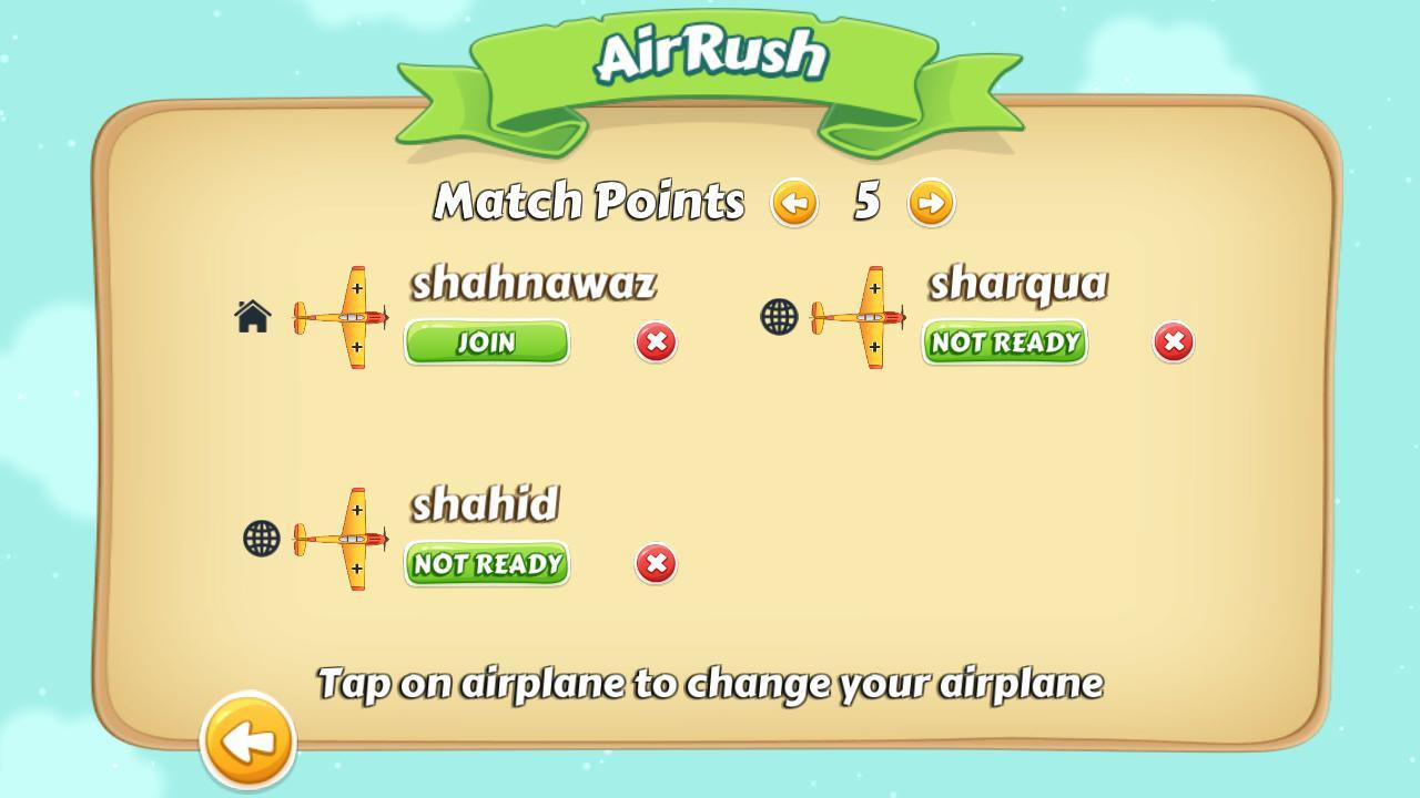 AirRush: Missiles Shooter Multiplayer (itch) - кадр 1