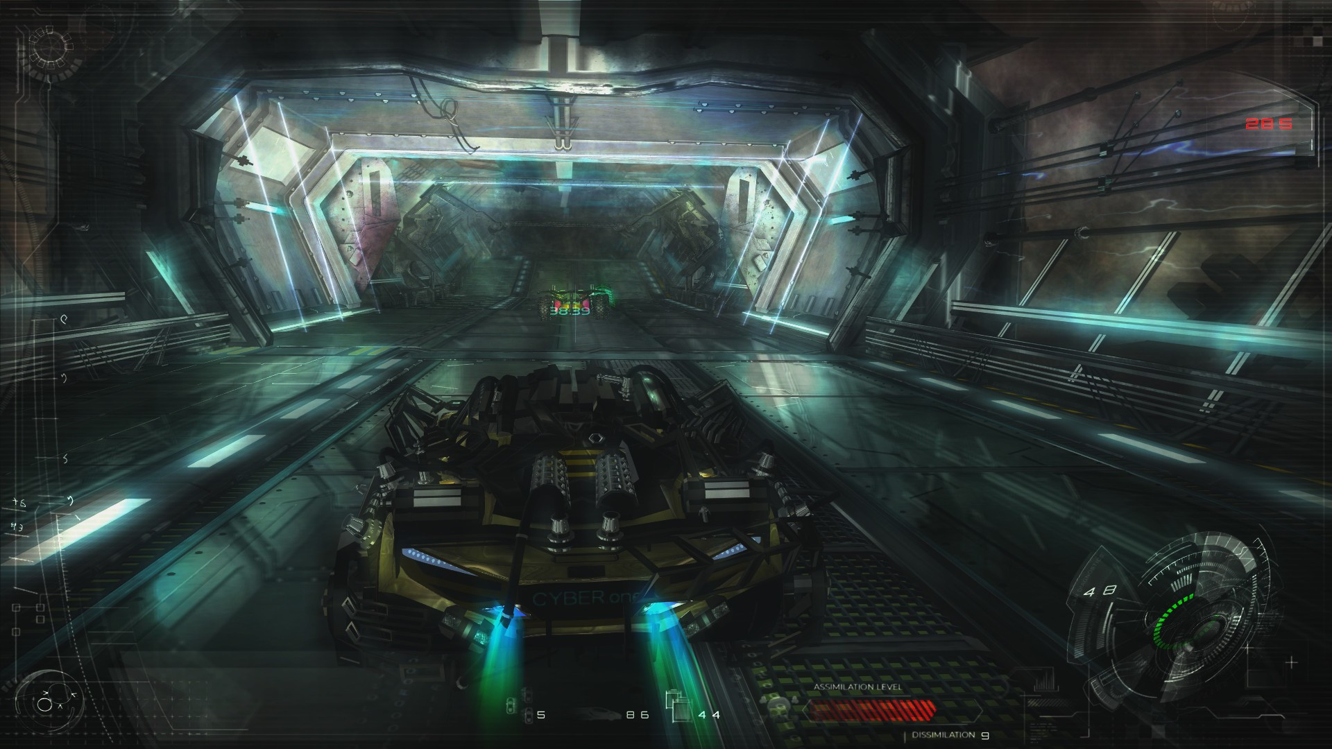 CYBER.one: trans car racing - кадр 14