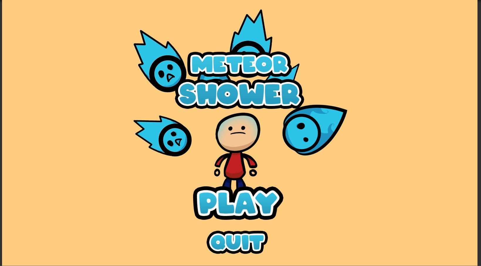 Meteor Shower (itch) (ZioXXu) - кадр 2