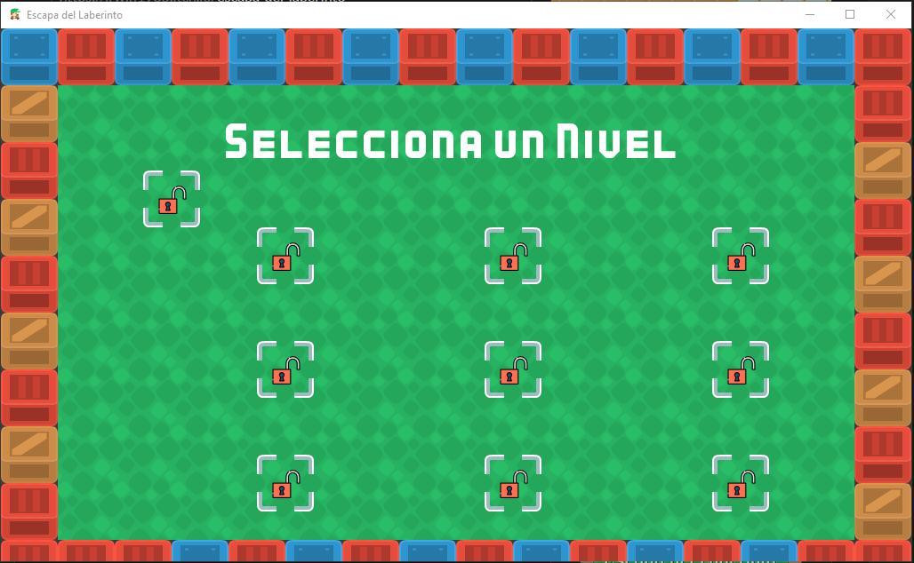 Escapa del Laberinto (itch) - кадр 3