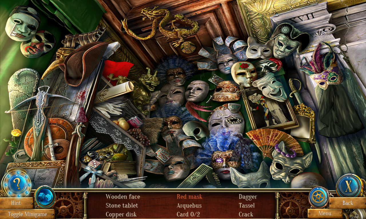 Time Mysteries 2: The Ancient Spectres - кадр 7