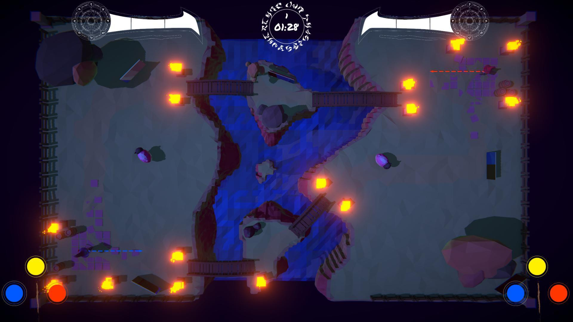 MICH vs IRU: The Wizardry Games (itch) - кадр 5