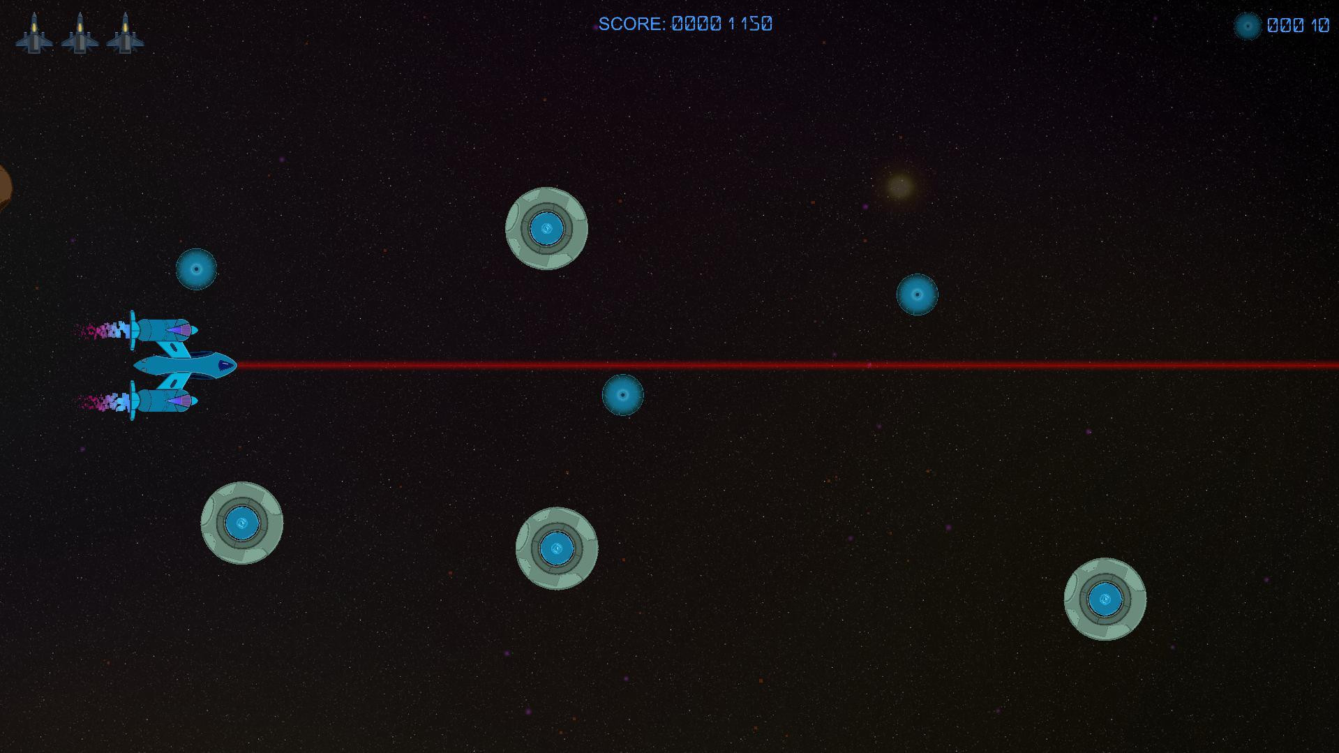 Cosmic Collapse(demo 0.01) (itch) - кадр 6