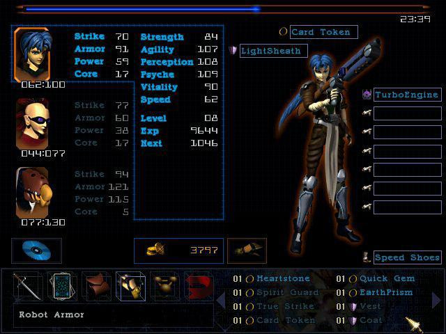 Septerra Core: Legacy of the Creator - кадр 11