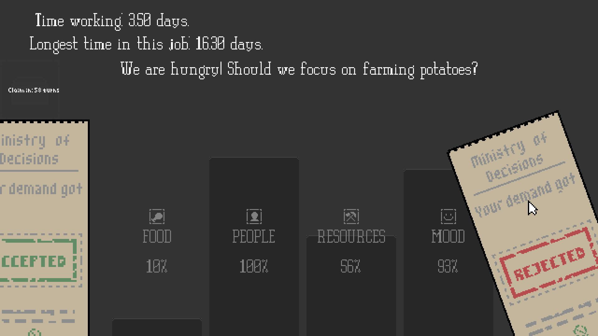 Demands, please (itch) - кадр 3