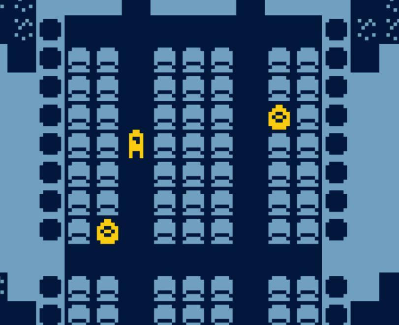 I have no leg room and I must use the bathroom. (itch) - кадр 1