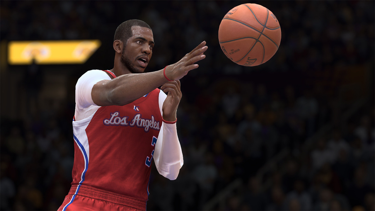 EA SPORTS NBA LIVE 15 - кадр 13