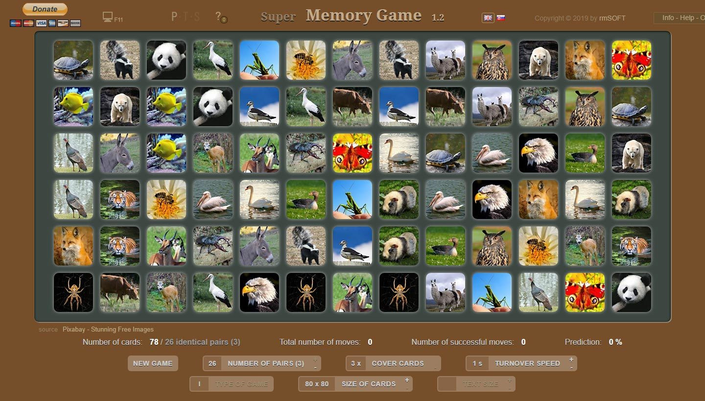 Super Memory Game (itch) - кадр 8