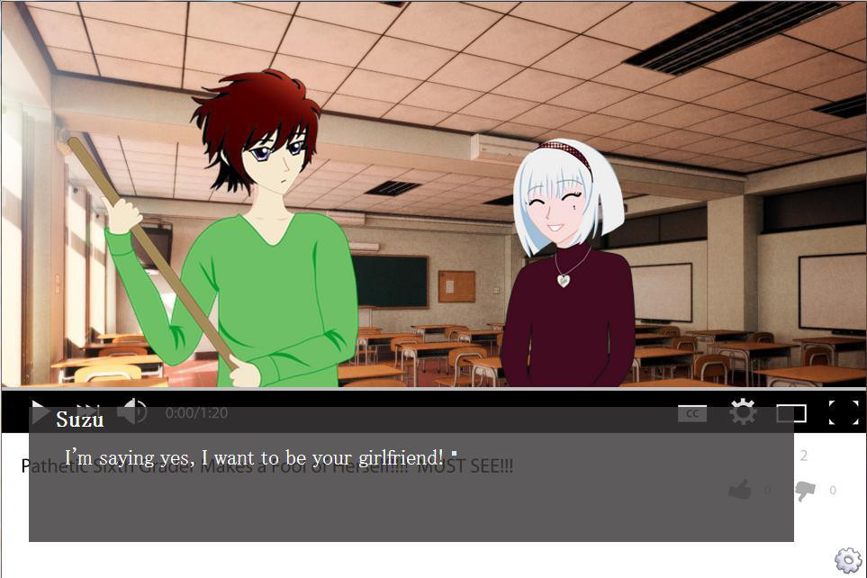 Mirai High School Hack Club (A Visual Novel) (itch) - кадр 12