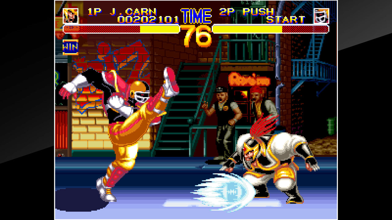 ACA NEOGEO WORLD HEROES 2 - кадр 10