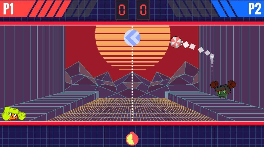 Pong Punch Party (itch) - кадр 3