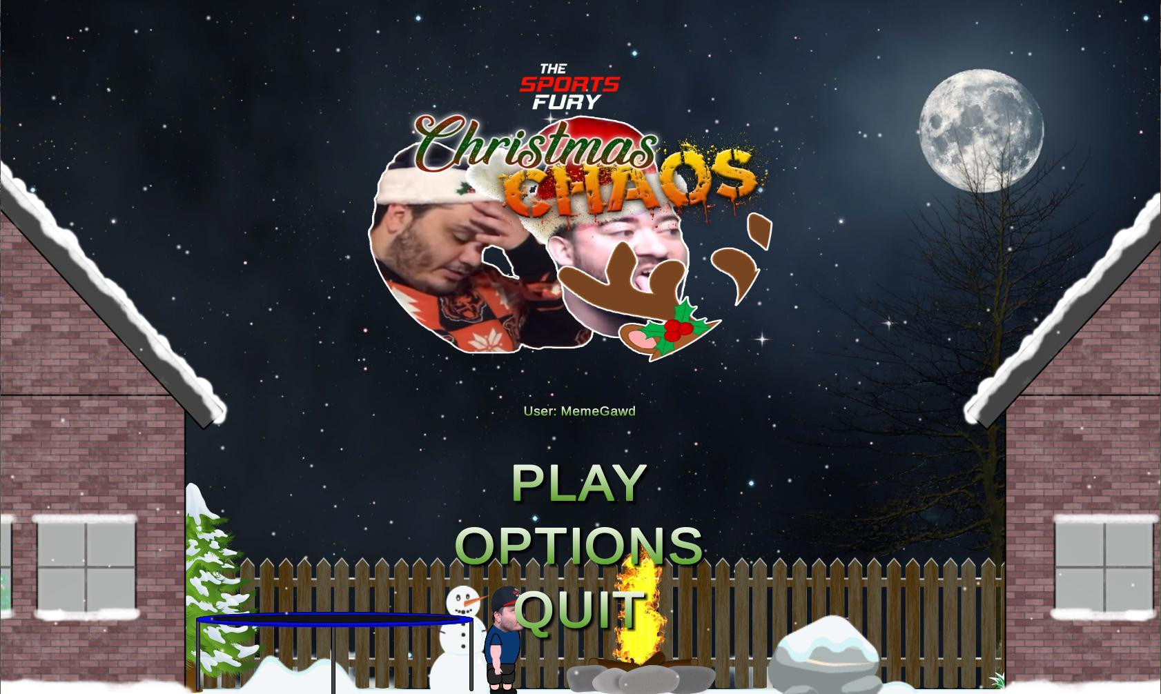 The Sports Fury: Christmas Chaos (itch) - кадр 3