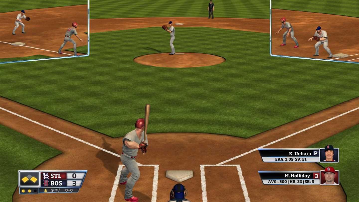 R.B.I. Baseball 14 - кадр 13