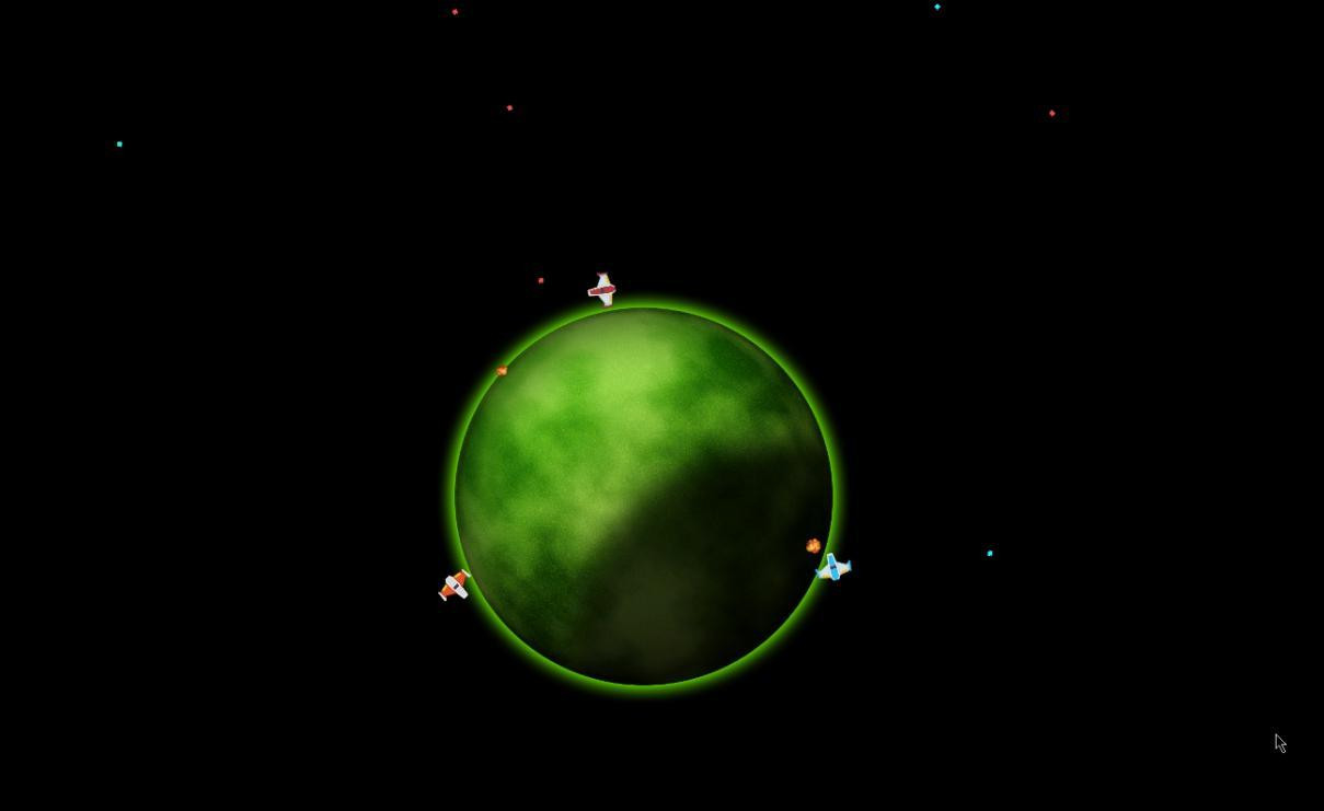 Super Hiper Mega Battles In Space (itch) - кадр 3