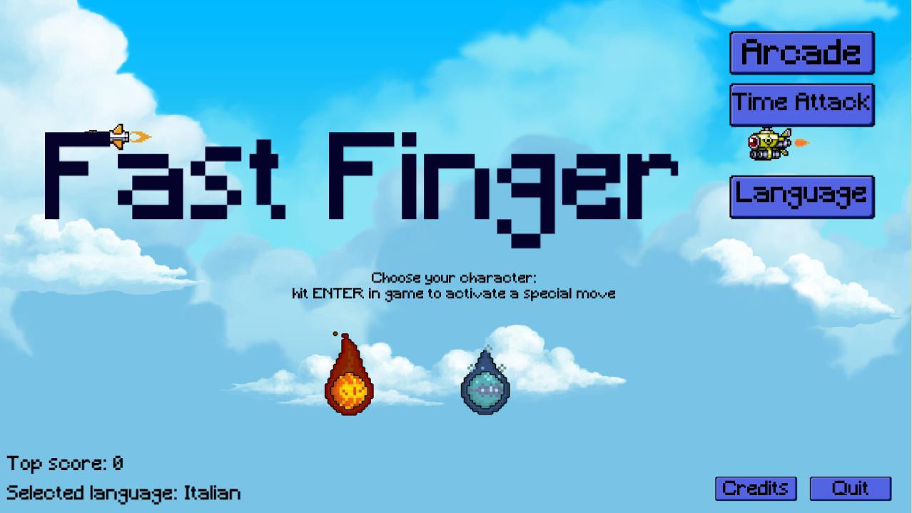 FastFingeru (itch) - кадр 3