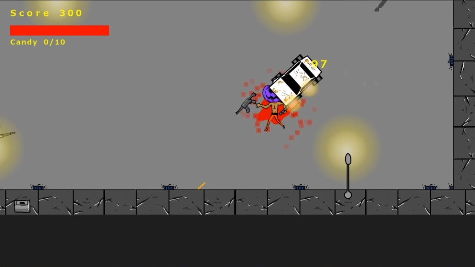Speed Warrior Trick or Treat (itch) - кадр 3
