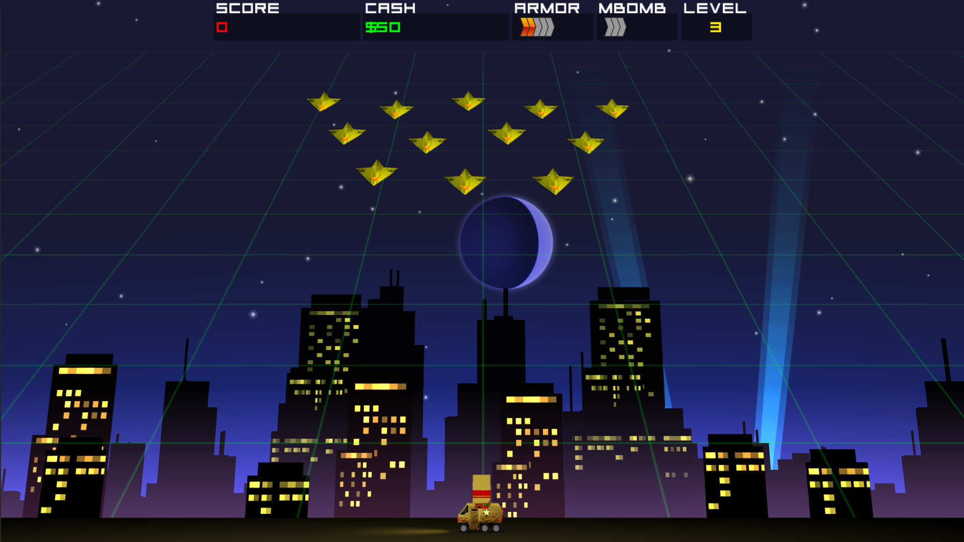 Cosmic Rocket Defender - кадр 10