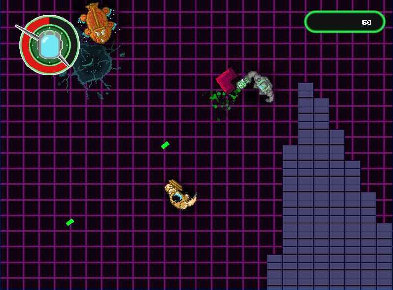Zeitmeister the Timeskeeper (itch) - кадр 3