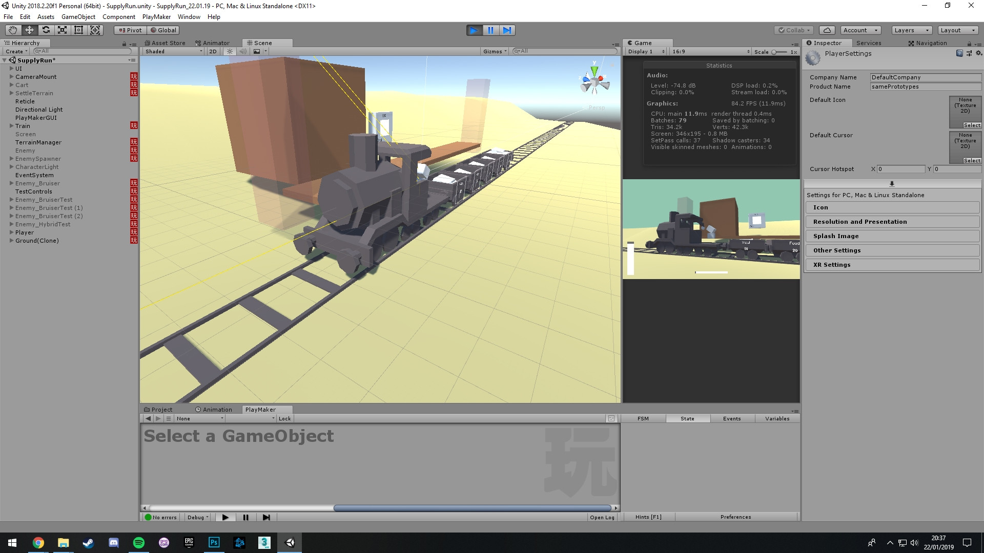 Supply Run (In-Development) (itch) - кадр 3
