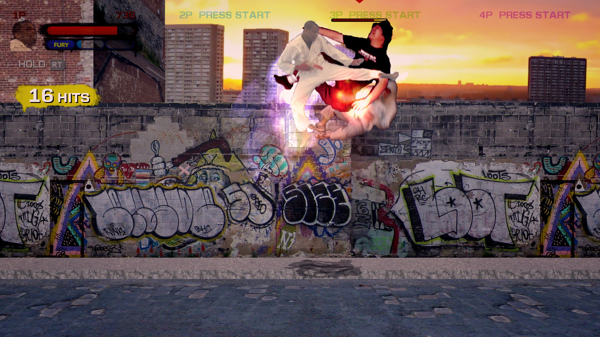 Streets of Fury EX - кадр 10