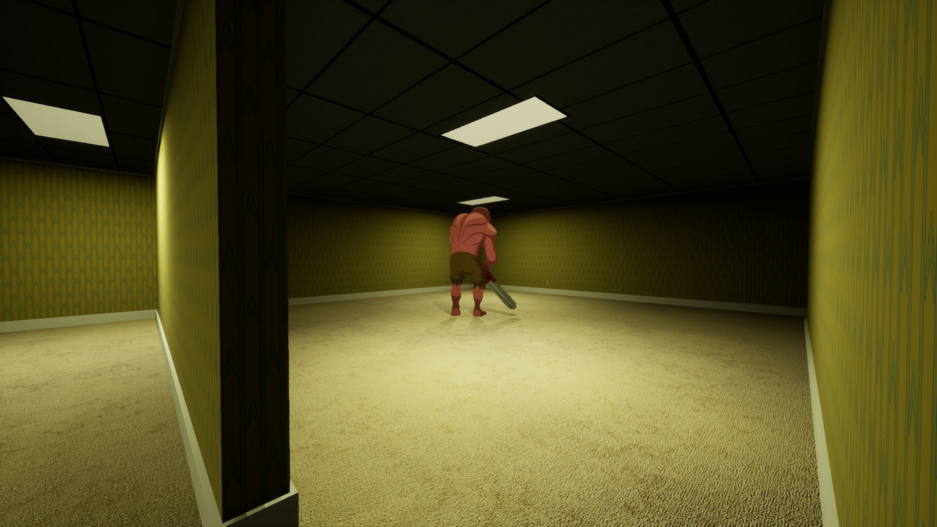 Backrooms: Level 0 (itch) - кадр 3