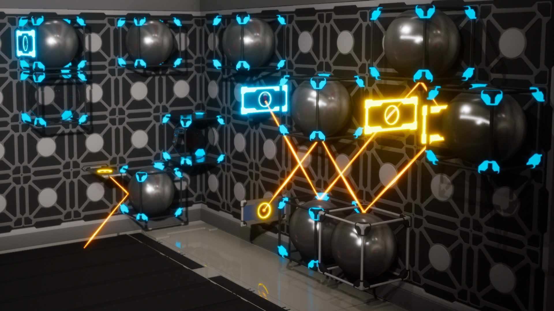 Laser Puzzle in VR - кадр 7