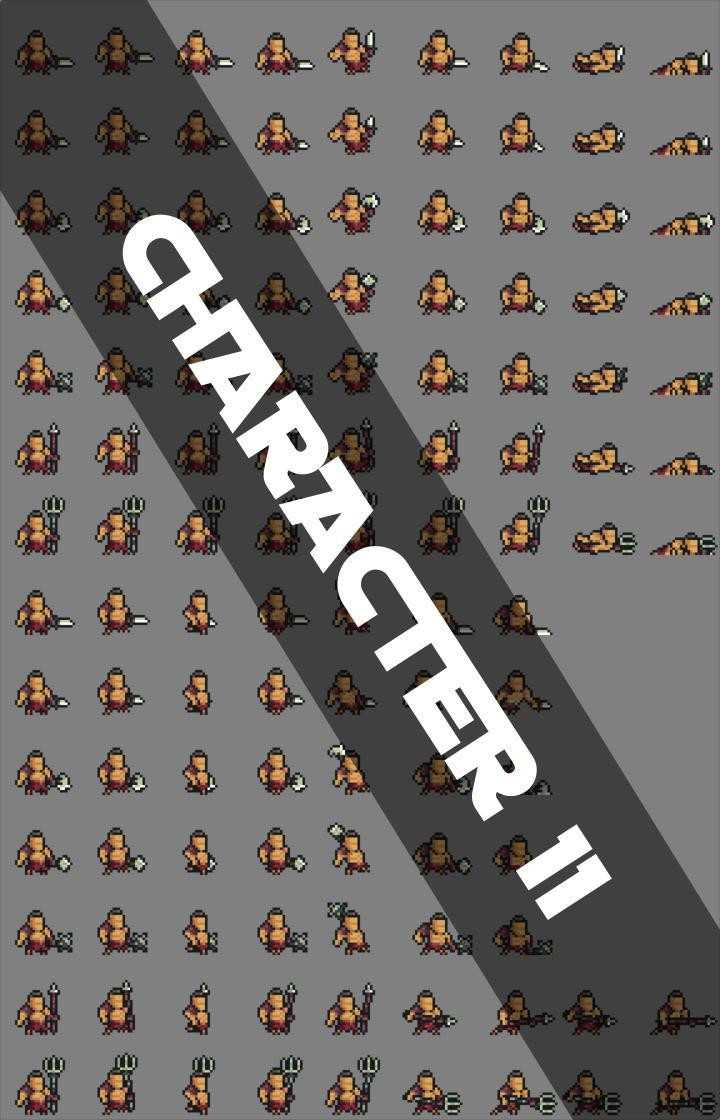 GLADIATORS (Azuna Pixels) (itch) - кадр 12