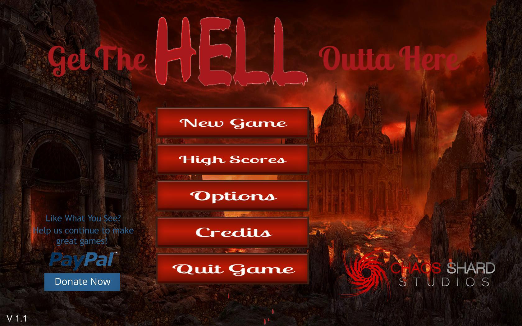 Get the HELL Outta Here! (itch) - кадр 3