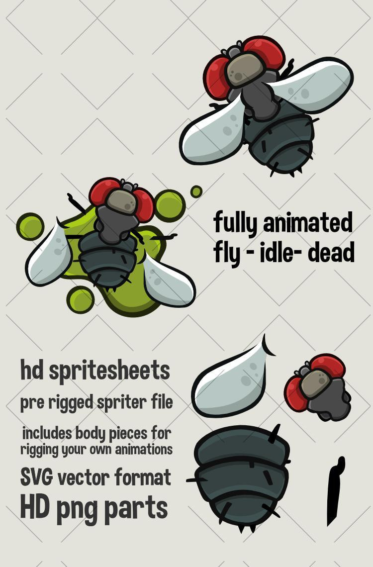 Top down fly (itch) - кадр 1