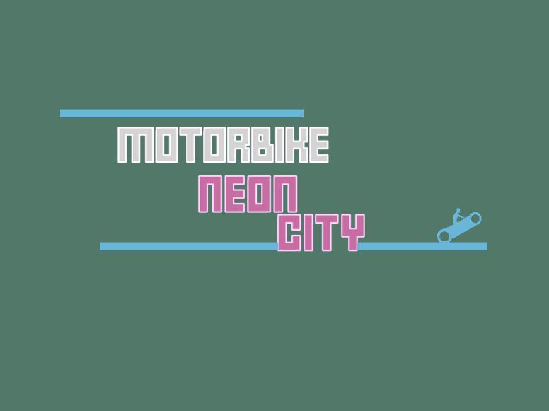 Motorbike Neon City (itch) - кадр 3