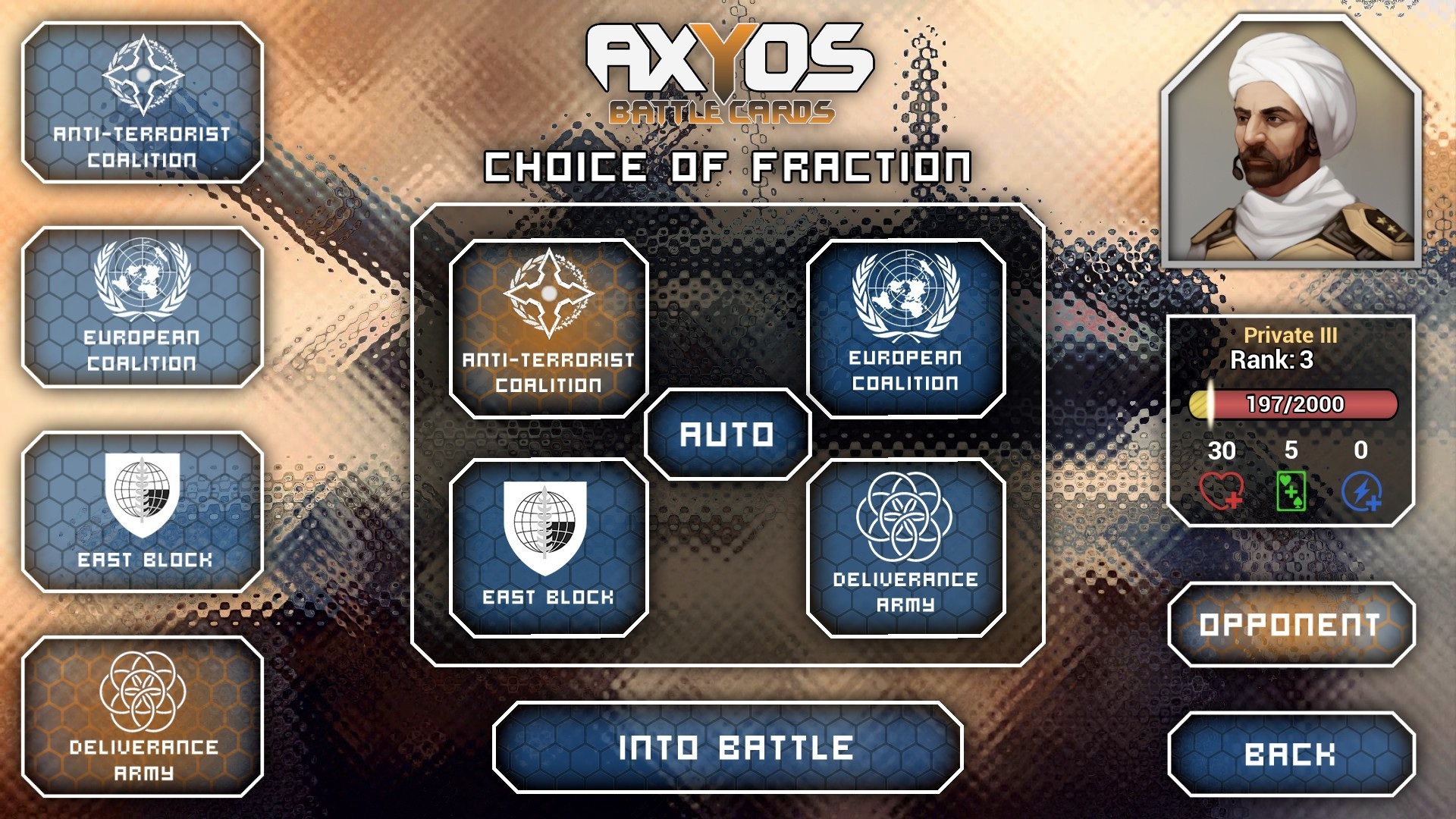 AXYOS: Battlecards - кадр 6